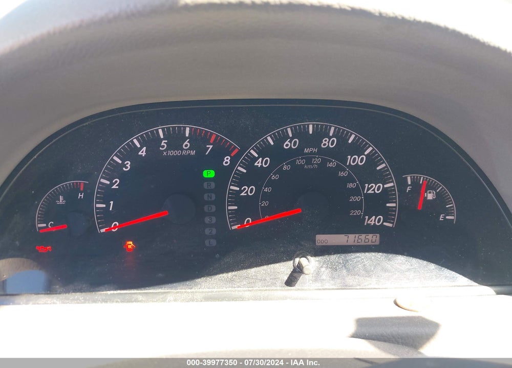 2006 TOYOTA CAMRY LE V6/XLE V6 VIN: 4T1BF32K96U623170