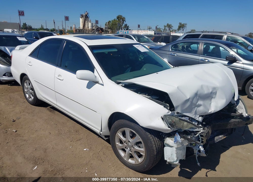 2006 TOYOTA CAMRY LE V6/XLE V6 VIN: 4T1BF32K96U623170