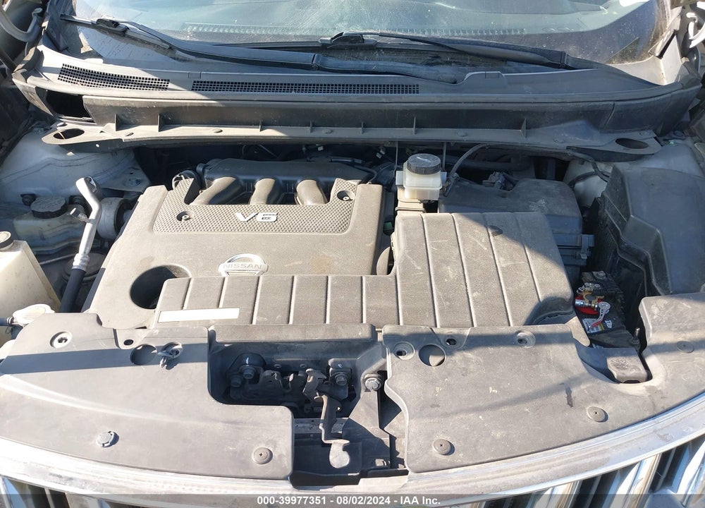 2009 NISSAN MURANO SL VIN: JN8AZ18U29W104043