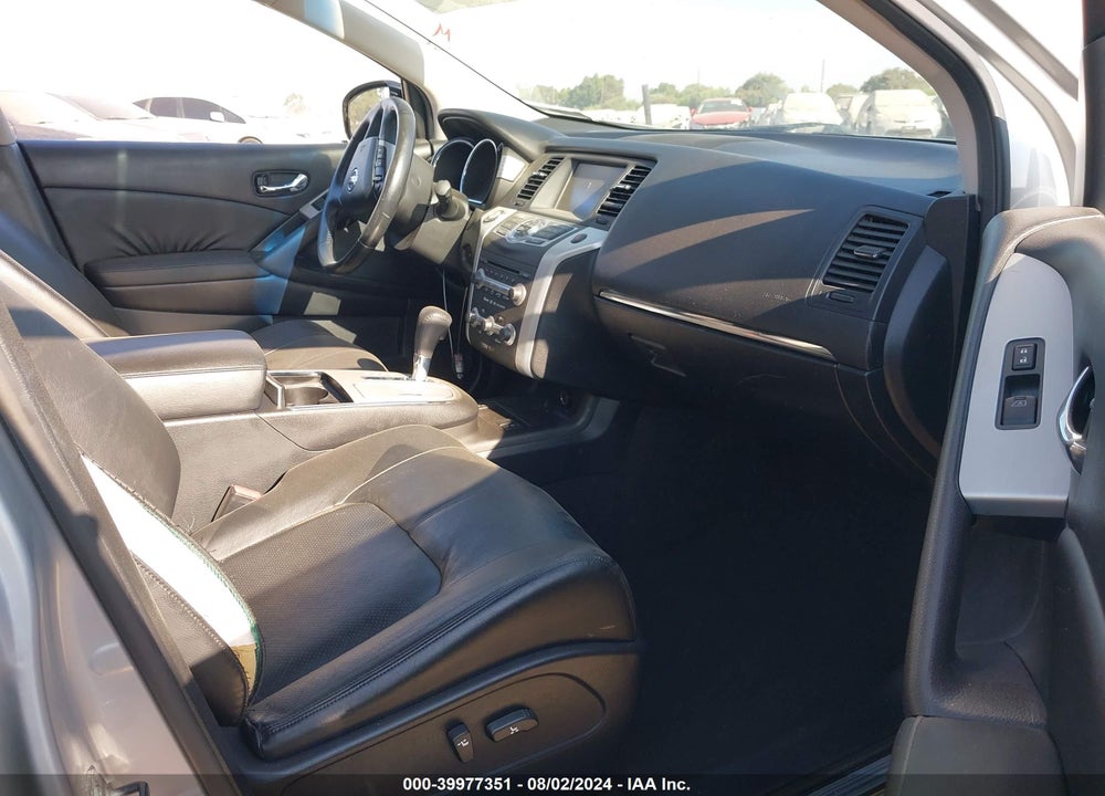 2009 NISSAN MURANO SL VIN: JN8AZ18U29W104043