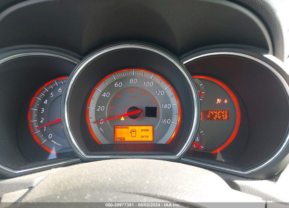 2009 NISSAN MURANO SL VIN: JN8AZ18U29W104043