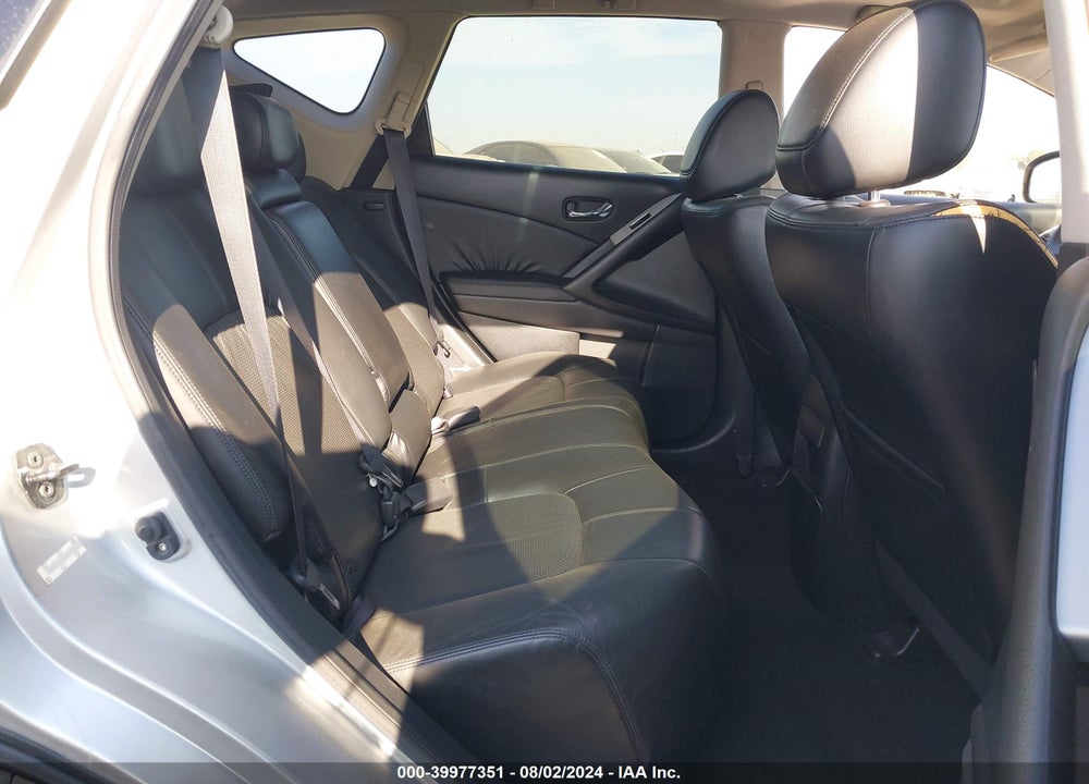 2009 NISSAN MURANO SL VIN: JN8AZ18U29W104043