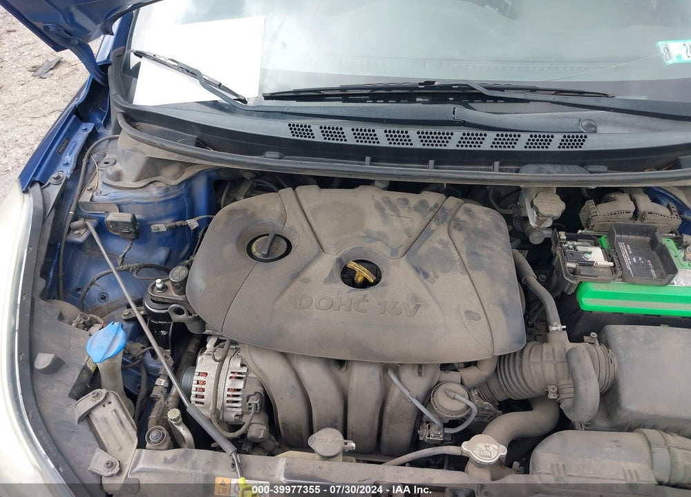 2016 HYUNDAI ELANTRA SE VIN: 5NPDH4AE7GH717570