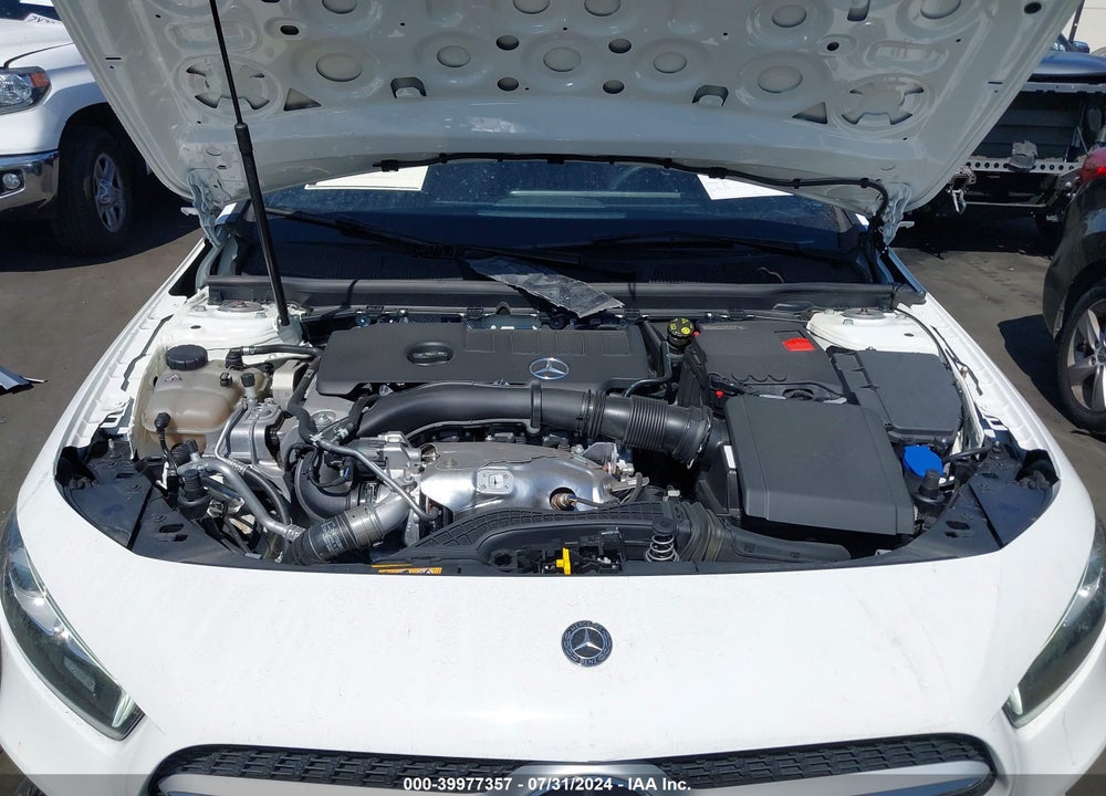 2020 MERCEDES-BENZ A 220 VIN: W1K3G4EB6LJ216949