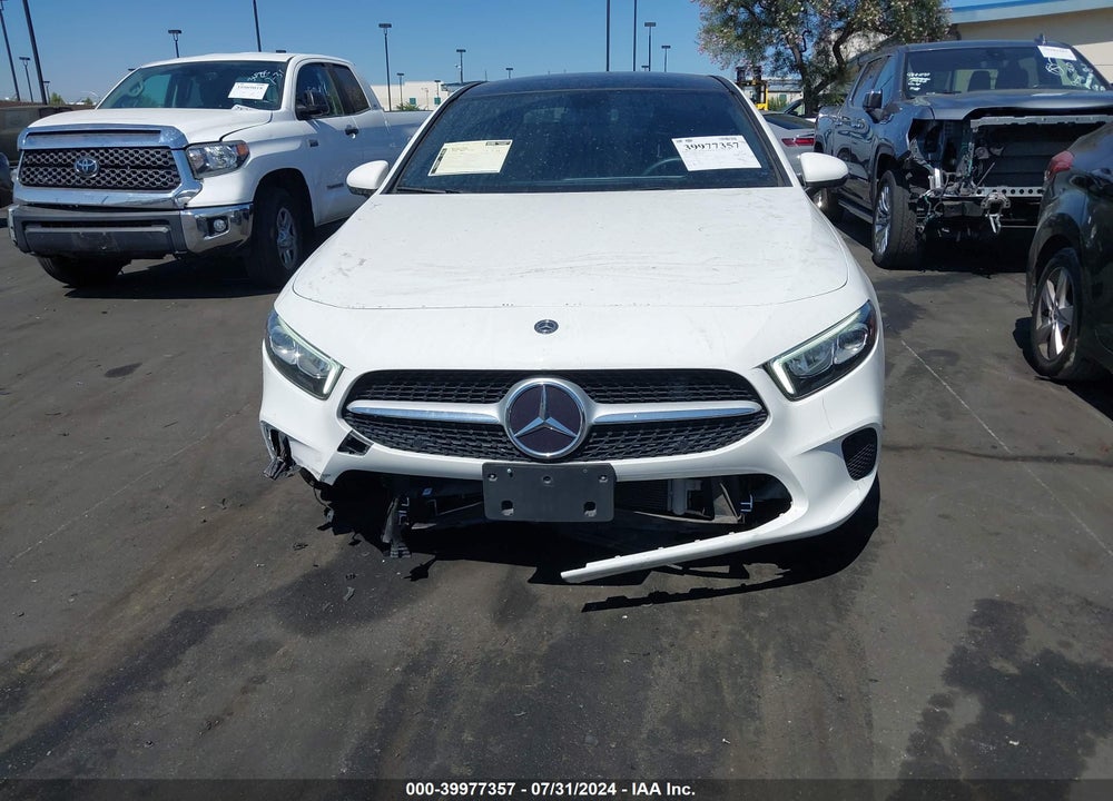 2020 MERCEDES-BENZ A 220 VIN: W1K3G4EB6LJ216949