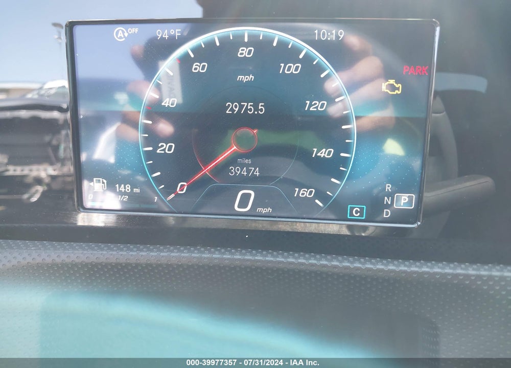 2020 MERCEDES-BENZ A 220 VIN: W1K3G4EB6LJ216949