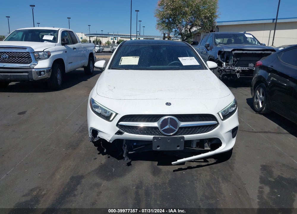 2020 MERCEDES-BENZ A 220 VIN: W1K3G4EB6LJ216949