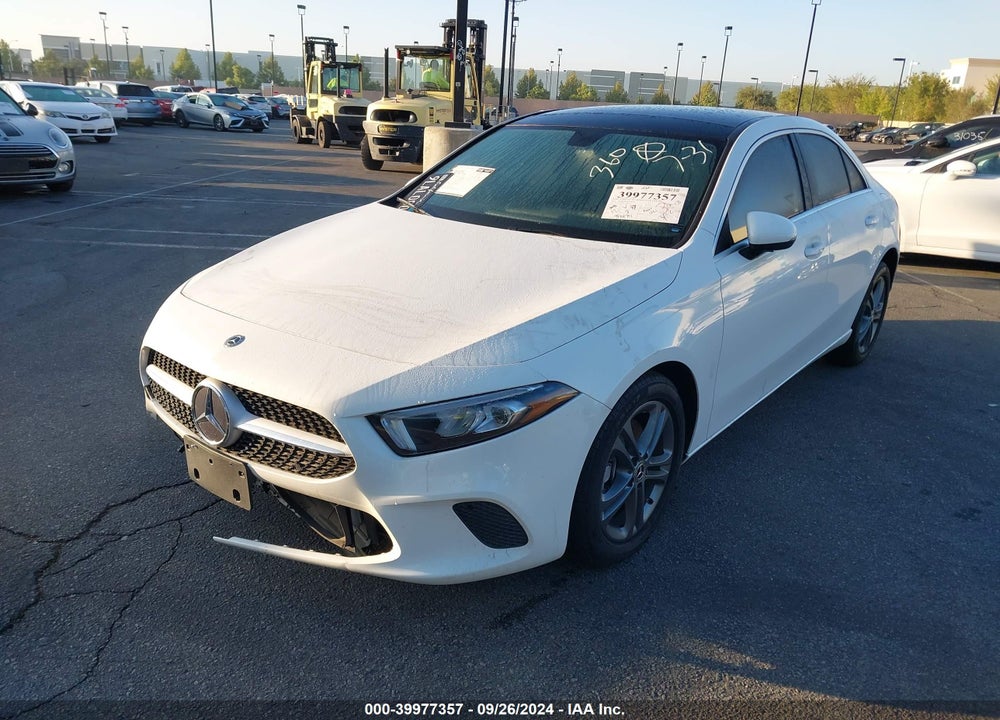 2020 MERCEDES-BENZ A 220 VIN: W1K3G4EB6LJ216949