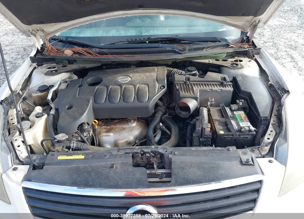 2009 NISSAN ALTIMA 2.5 S VIN: 1N4AL21E49N426538