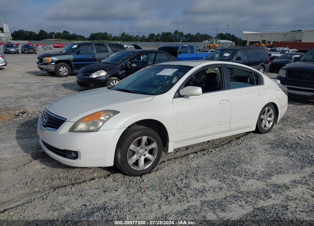 2009 NISSAN ALTIMA 2.5 S VIN: 1N4AL21E49N426538