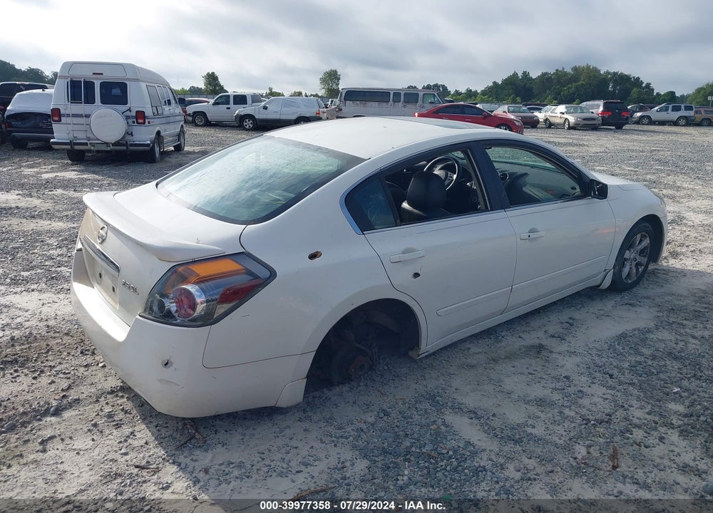 2009 NISSAN ALTIMA 2.5 S VIN: 1N4AL21E49N426538