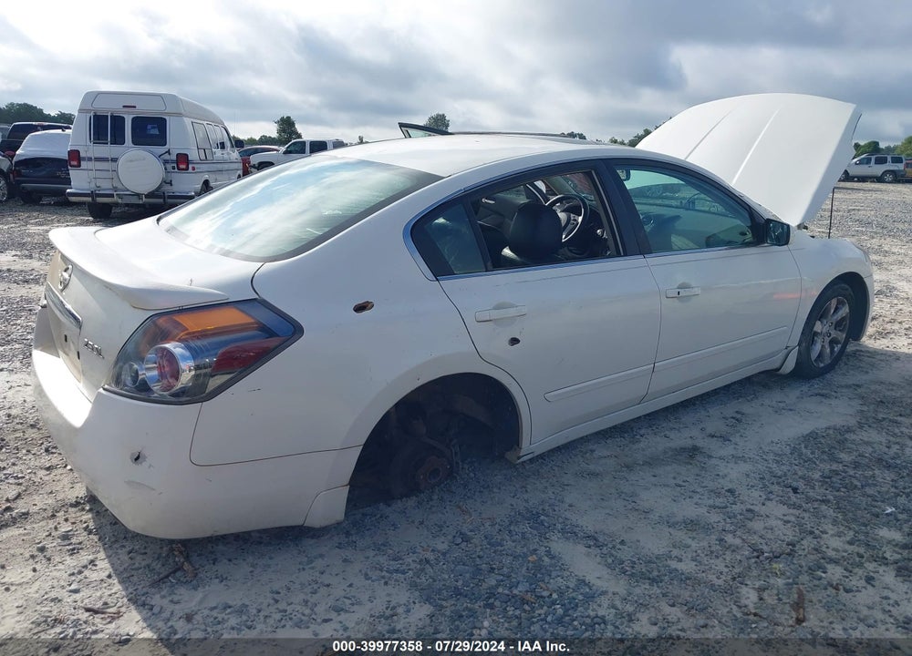 2009 NISSAN ALTIMA 2.5 S VIN: 1N4AL21E49N426538