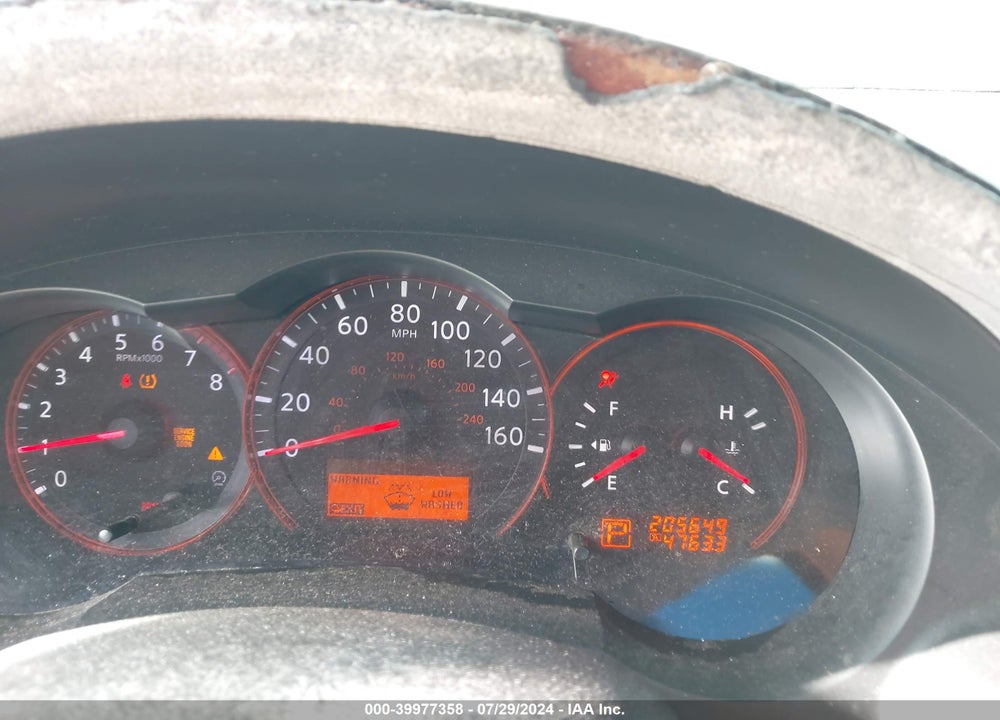 2009 NISSAN ALTIMA 2.5 S VIN: 1N4AL21E49N426538