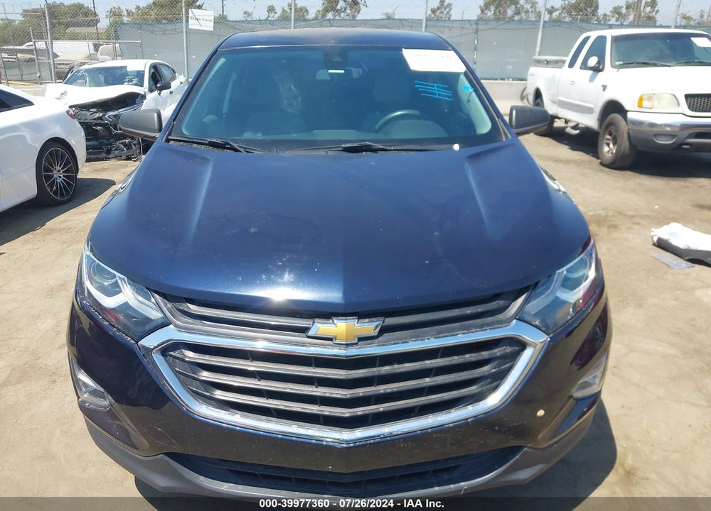 2020 CHEVROLET EQUINOX FWD LS VIN: 3GNAXHEVXLS515045
