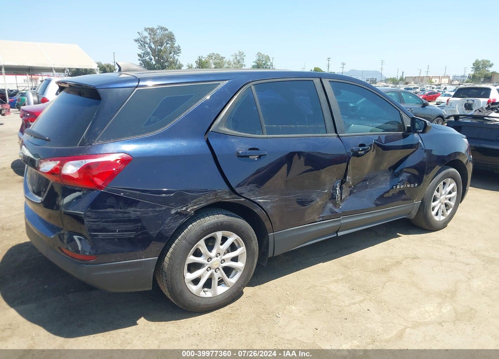 2020 CHEVROLET EQUINOX FWD LS VIN: 3GNAXHEVXLS515045
