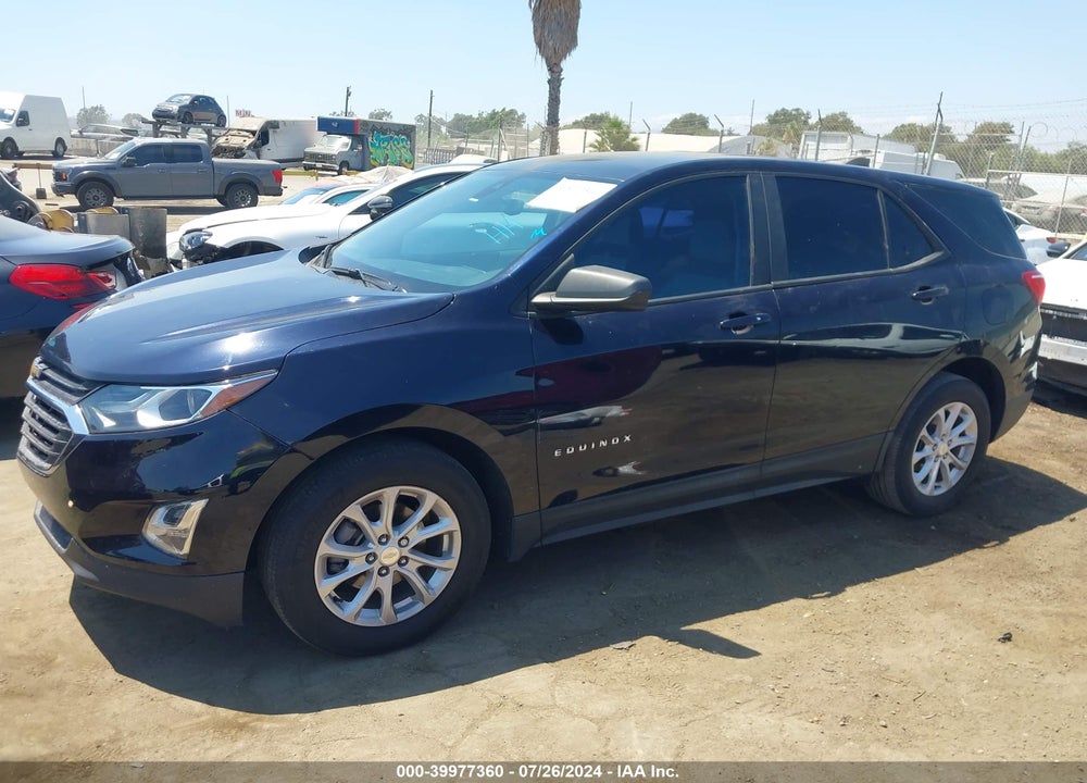 2020 CHEVROLET EQUINOX FWD LS VIN: 3GNAXHEVXLS515045