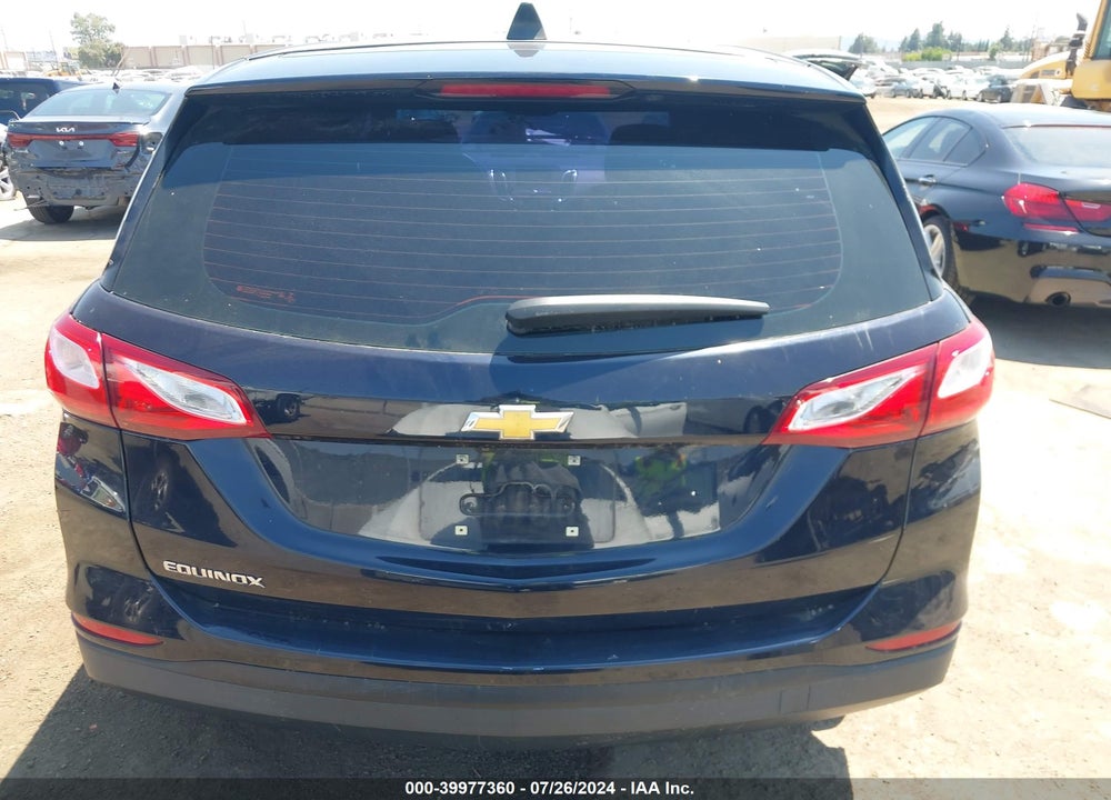 2020 CHEVROLET EQUINOX FWD LS VIN: 3GNAXHEVXLS515045