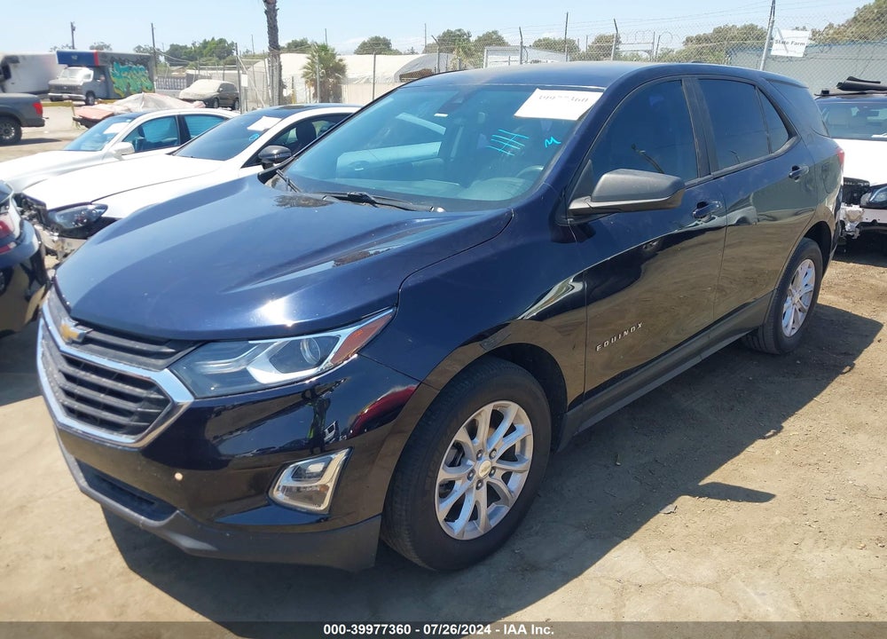 2020 CHEVROLET EQUINOX FWD LS VIN: 3GNAXHEVXLS515045