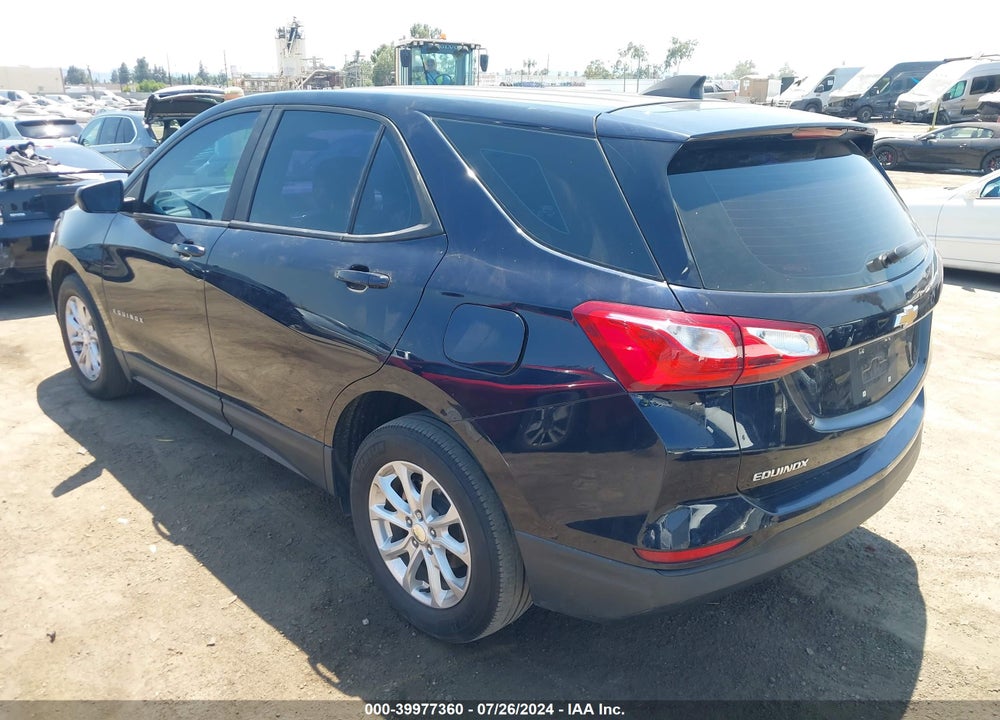 2020 CHEVROLET EQUINOX FWD LS VIN: 3GNAXHEVXLS515045