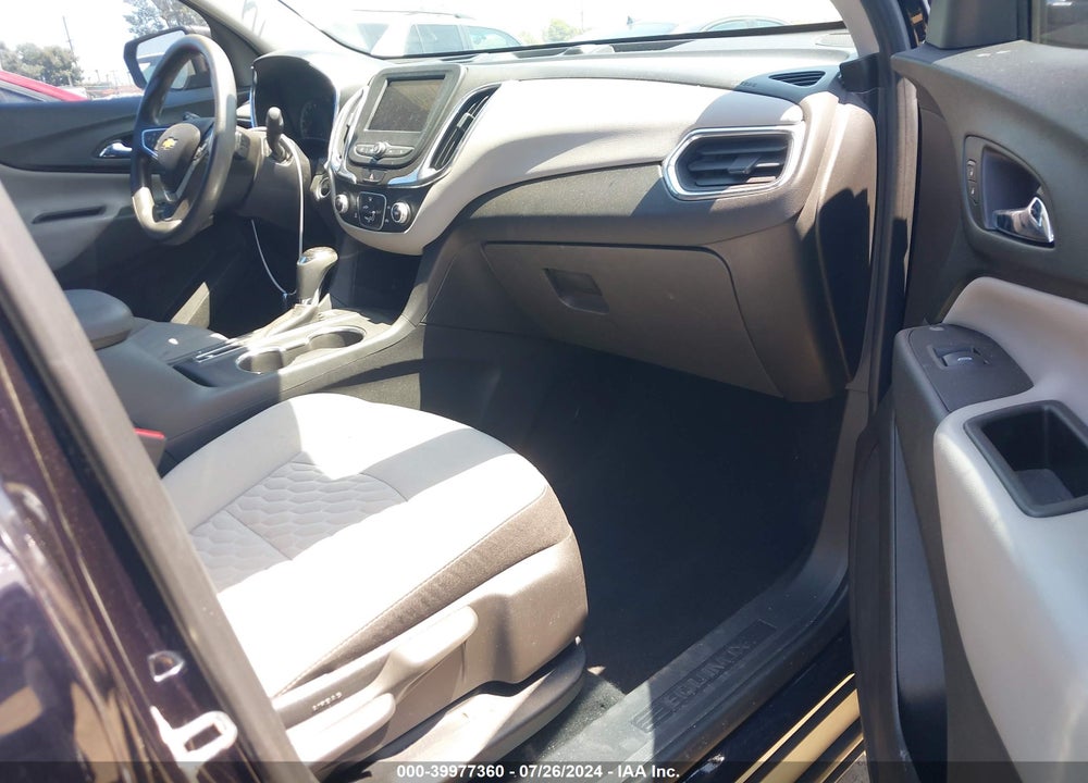 2020 CHEVROLET EQUINOX FWD LS VIN: 3GNAXHEVXLS515045