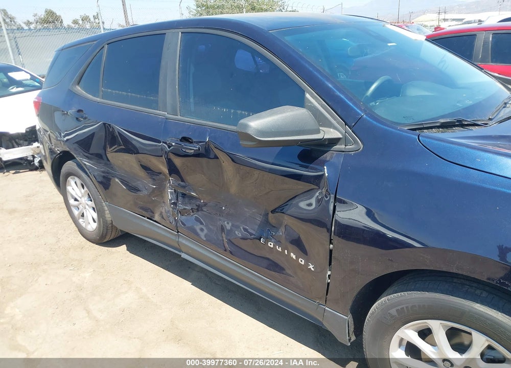 2020 CHEVROLET EQUINOX FWD LS VIN: 3GNAXHEVXLS515045