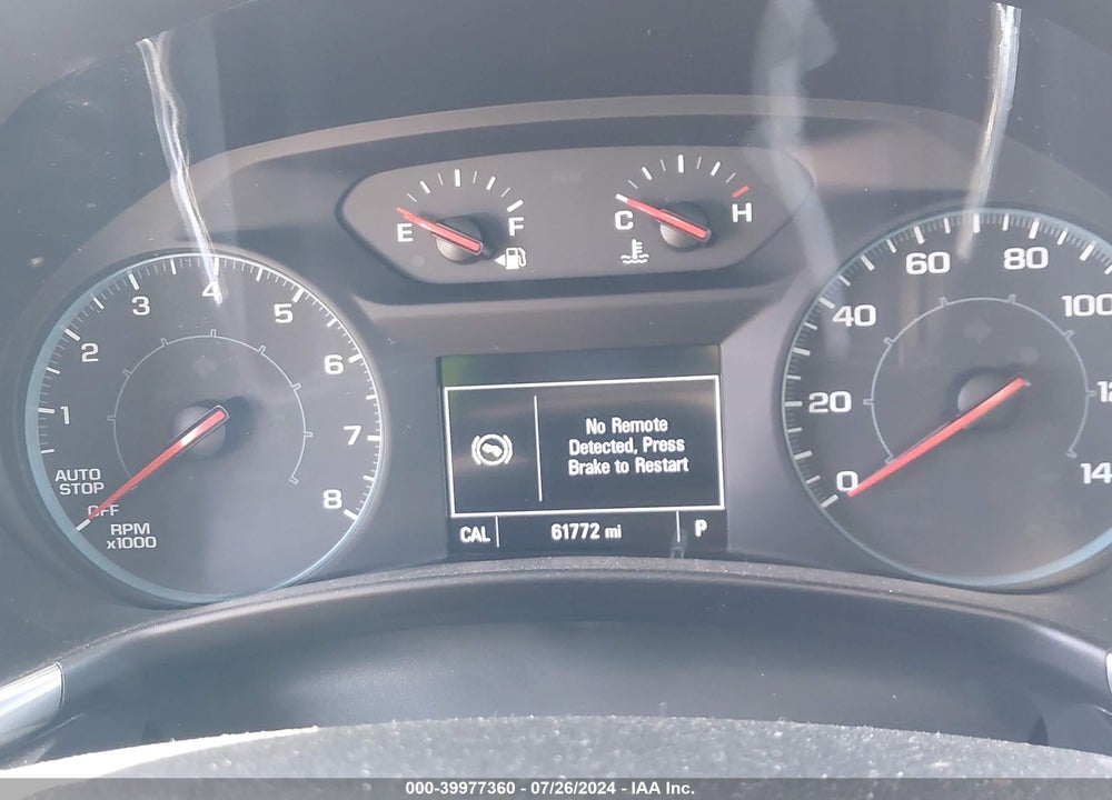 2020 CHEVROLET EQUINOX FWD LS VIN: 3GNAXHEVXLS515045