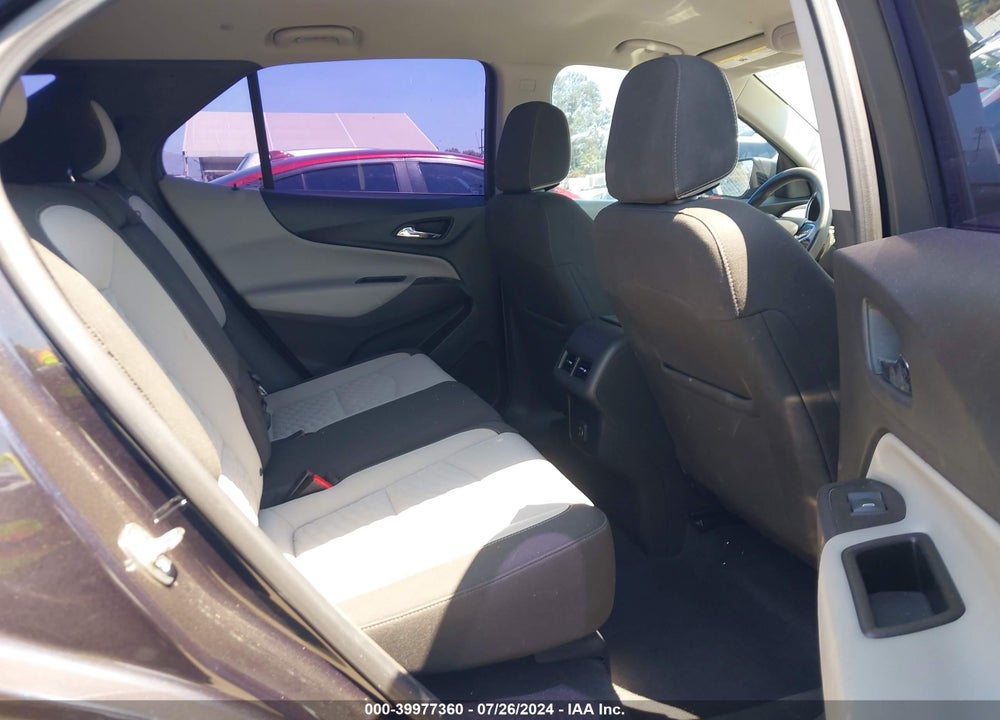 2020 CHEVROLET EQUINOX FWD LS VIN: 3GNAXHEVXLS515045