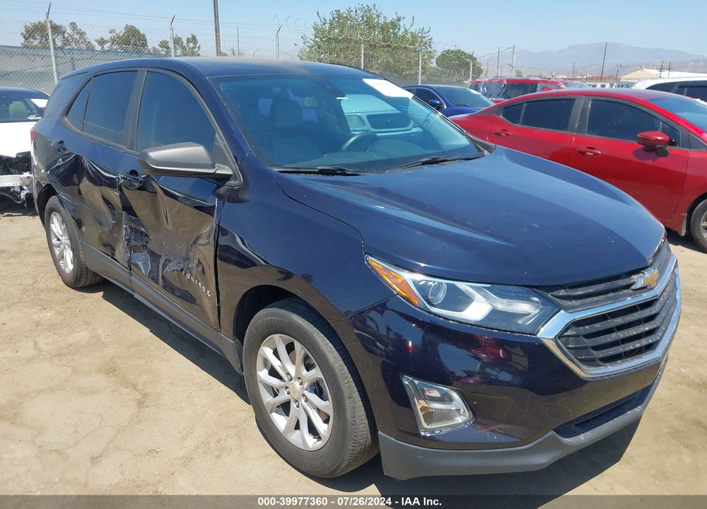 2020 CHEVROLET EQUINOX FWD LS VIN: 3GNAXHEVXLS515045