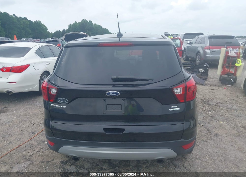 2019 FORD ESCAPE SE VIN: 1FMCU0GDXKUA11363