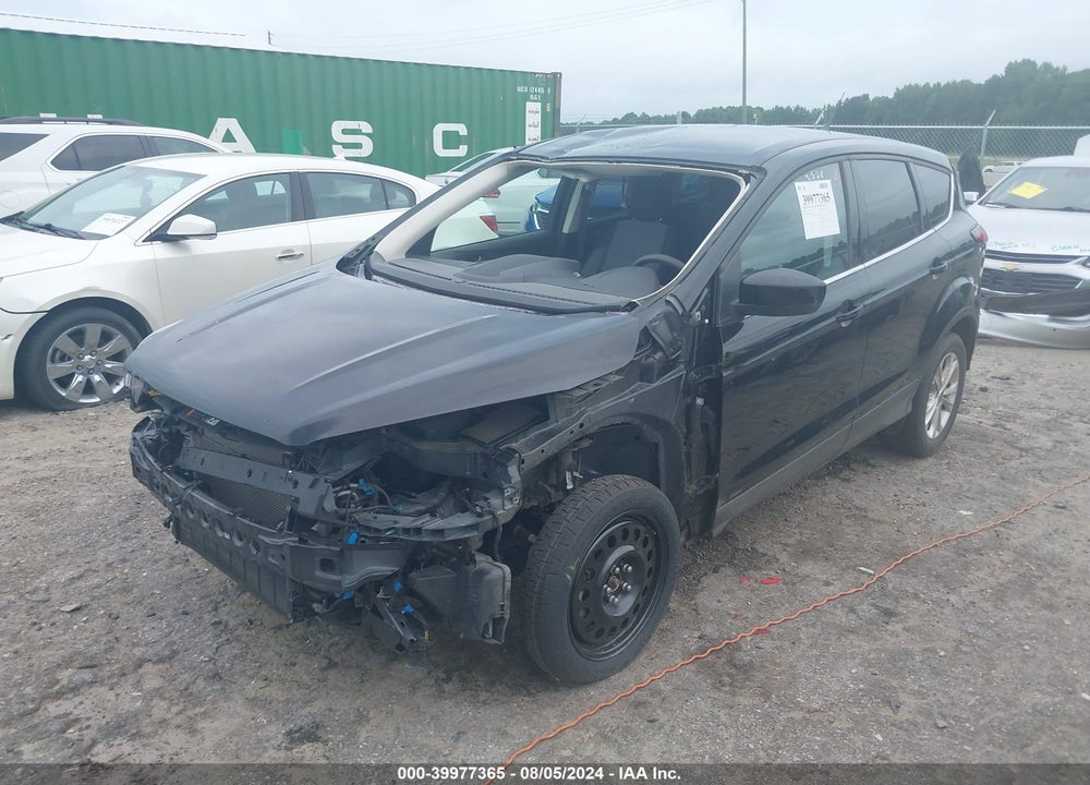 2019 FORD ESCAPE SE VIN: 1FMCU0GDXKUA11363