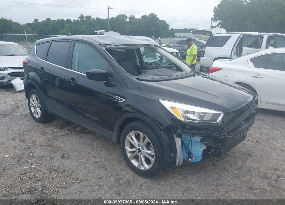 2019 FORD ESCAPE SE VIN: 1FMCU0GDXKUA11363