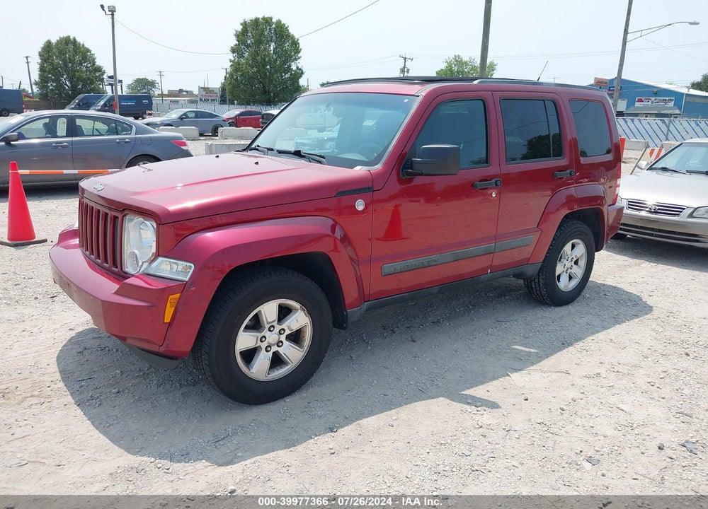 2011 JEEP LIBERTY SPORT VIN: 1J4PN2GK6BW502850