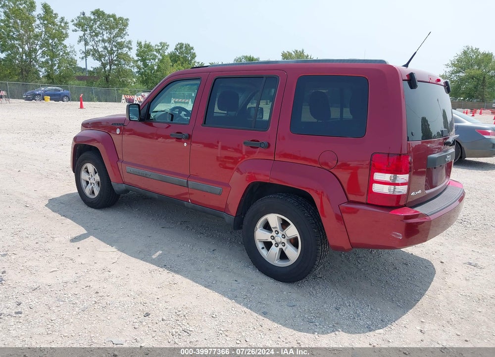 2011 JEEP LIBERTY SPORT VIN: 1J4PN2GK6BW502850
