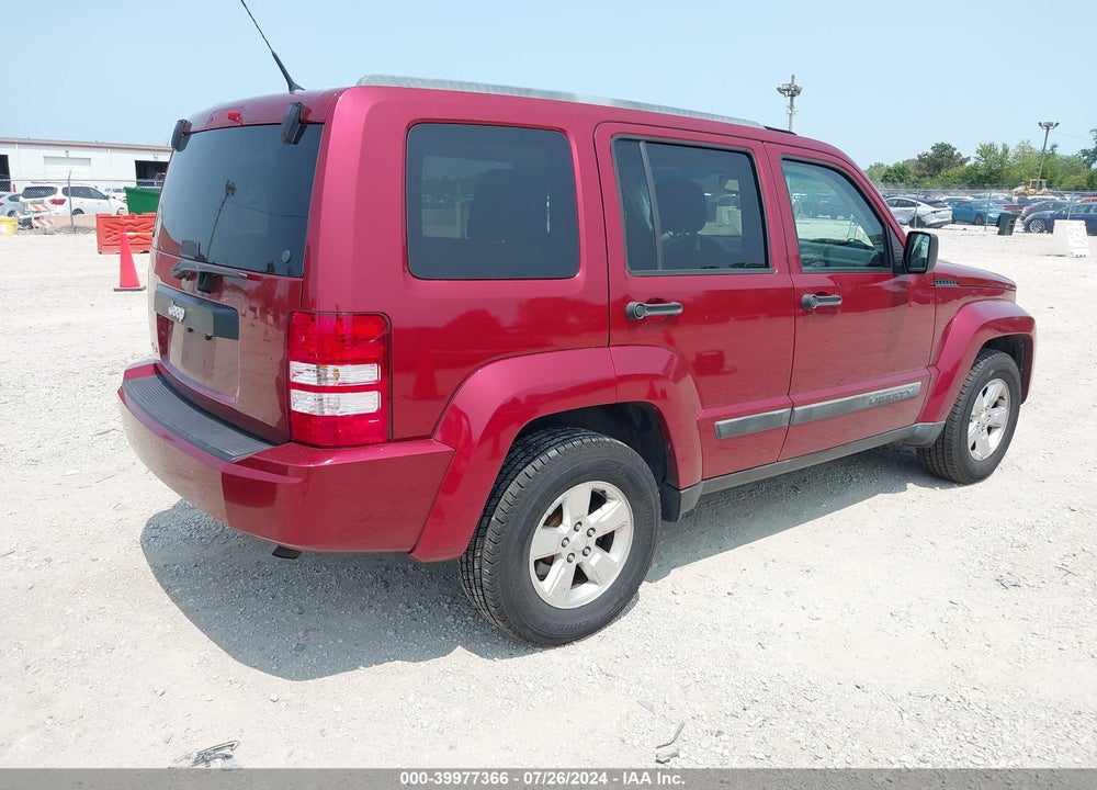 2011 JEEP LIBERTY SPORT VIN: 1J4PN2GK6BW502850