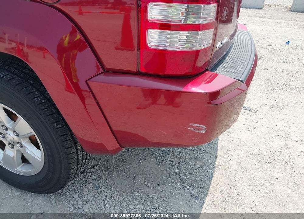 2011 JEEP LIBERTY SPORT VIN: 1J4PN2GK6BW502850