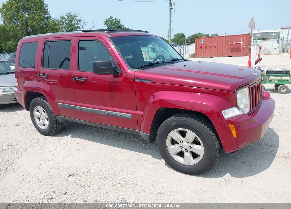 2011 JEEP LIBERTY SPORT VIN: 1J4PN2GK6BW502850