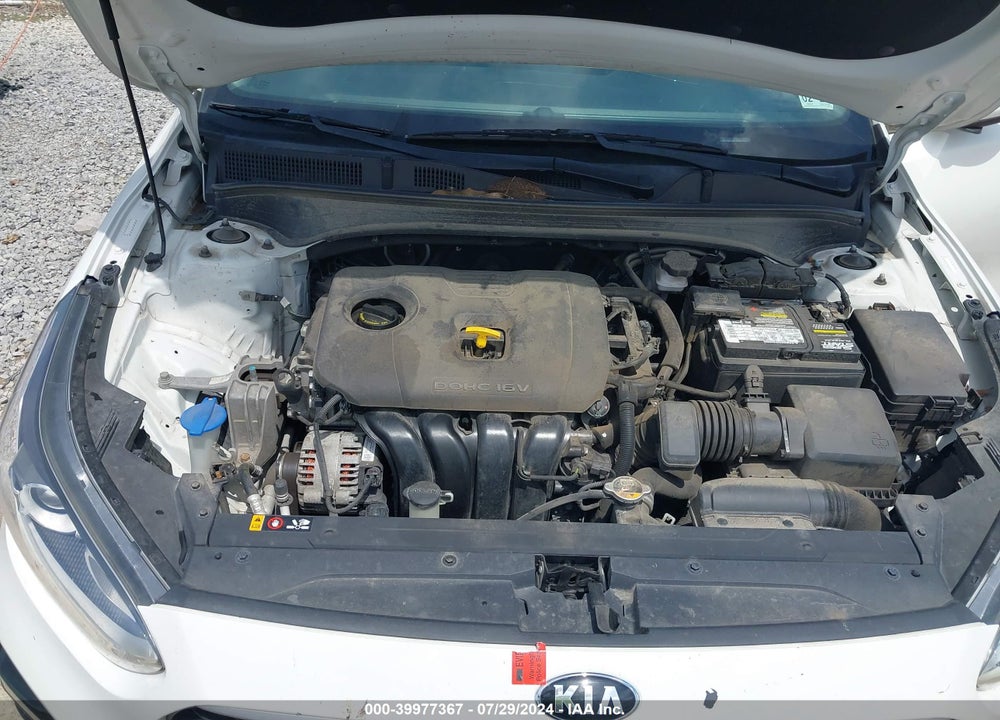 2019 KIA FORTE LXS VIN: 3KPF24AD5KE117287