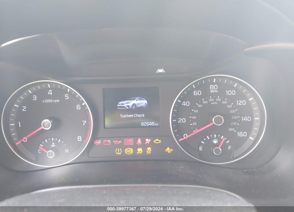 2019 KIA FORTE LXS VIN: 3KPF24AD5KE117287