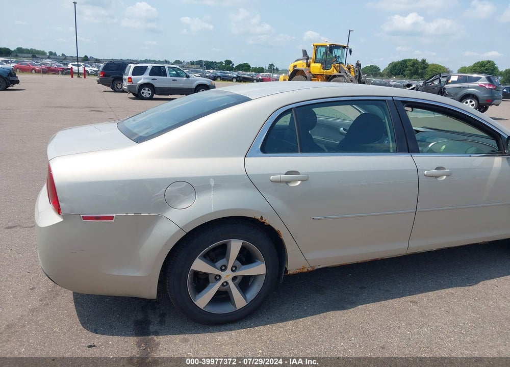 2011 CHEVROLET MALIBU 1LT VIN: 1G1ZC5E14BF126531