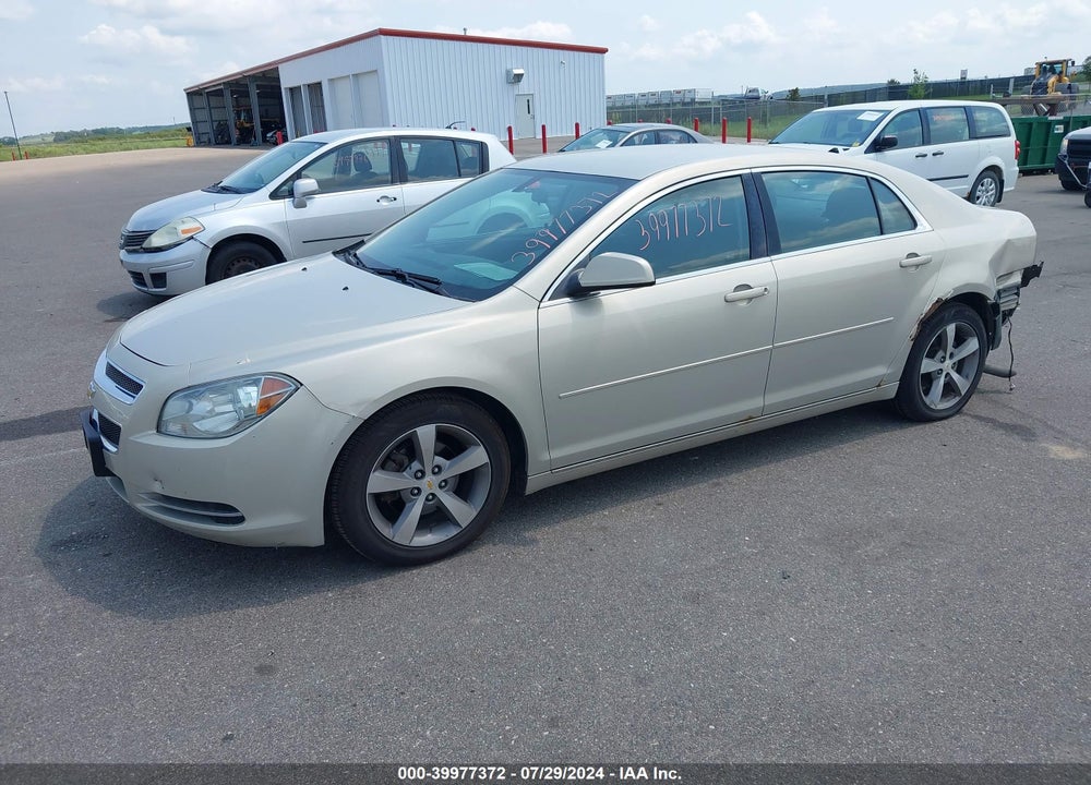 2011 CHEVROLET MALIBU 1LT VIN: 1G1ZC5E14BF126531