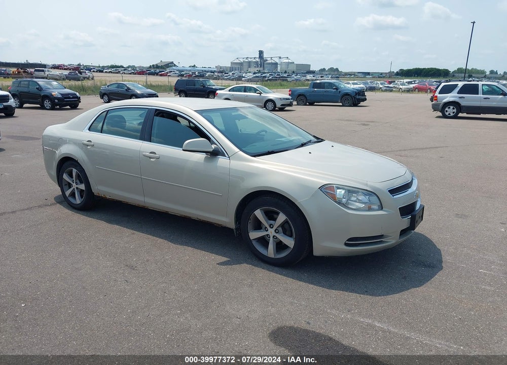 2011 CHEVROLET MALIBU 1LT VIN: 1G1ZC5E14BF126531