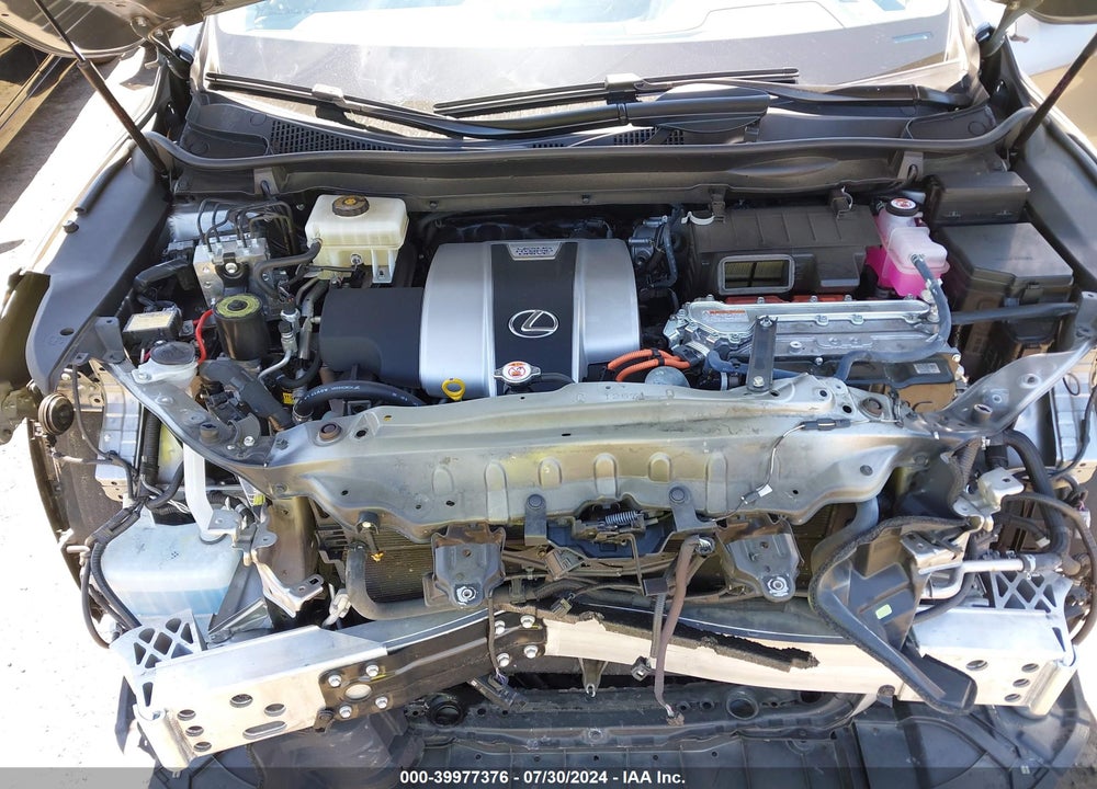 2022 LEXUS RX 450H VIN: 2T2HGMDA5NC089338