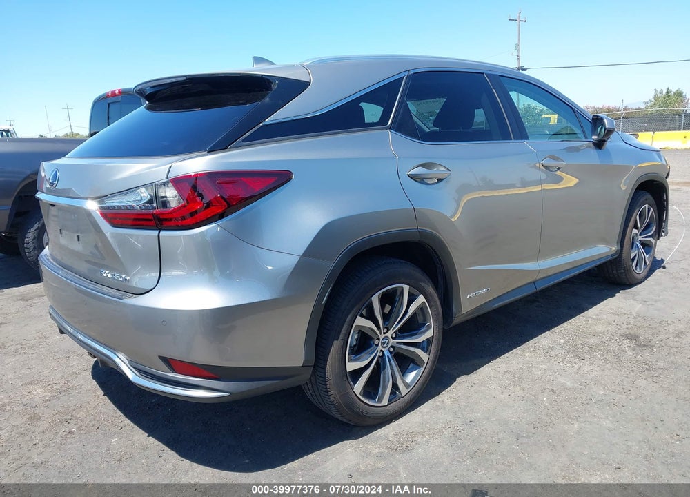 2022 LEXUS RX 450H VIN: 2T2HGMDA5NC089338