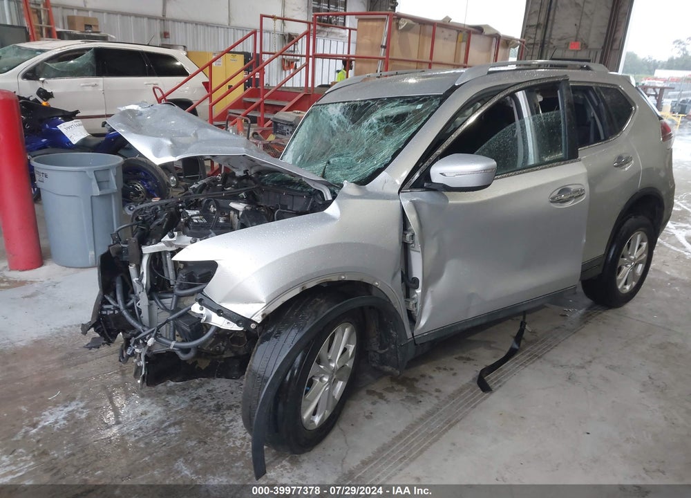 2014 NISSAN ROGUE SV VIN: 5N1AT2MVXEC756207