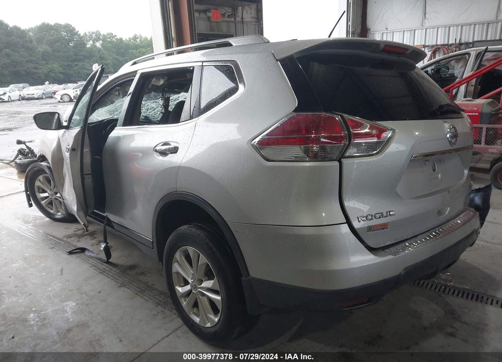 2014 NISSAN ROGUE SV VIN: 5N1AT2MVXEC756207