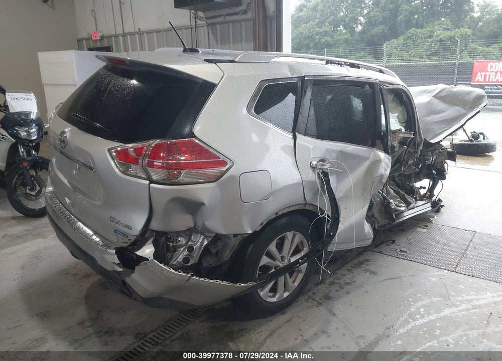 2014 NISSAN ROGUE SV VIN: 5N1AT2MVXEC756207