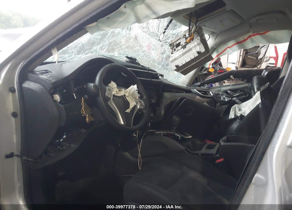 2014 NISSAN ROGUE SV VIN: 5N1AT2MVXEC756207