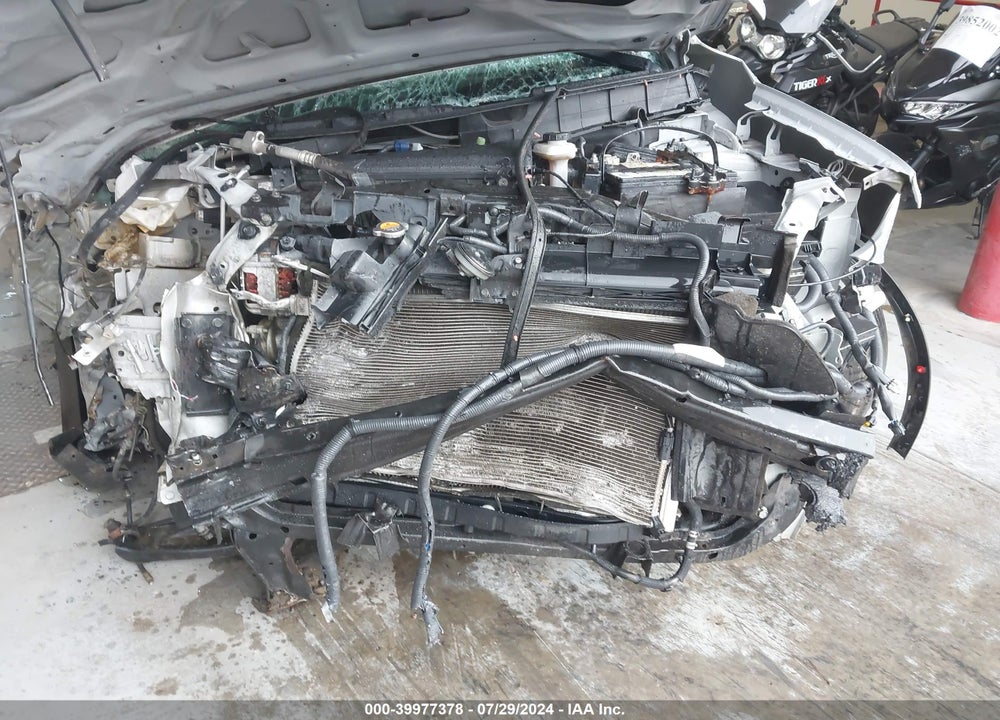 2014 NISSAN ROGUE SV VIN: 5N1AT2MVXEC756207