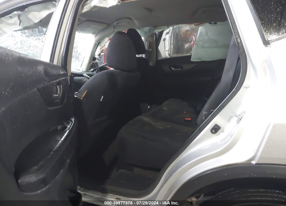 2014 NISSAN ROGUE SV VIN: 5N1AT2MVXEC756207