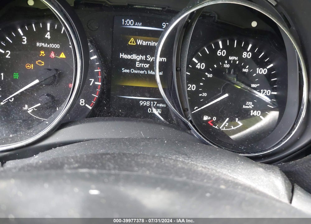 2014 NISSAN ROGUE SV VIN: 5N1AT2MVXEC756207